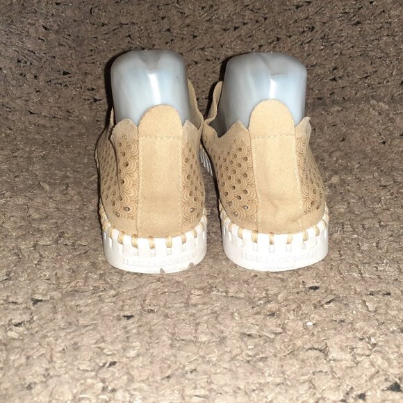 ILSE JACOBSEN-Tulip-Beige Nubuck-Sz 36-Excellent - Picture 6 of 8